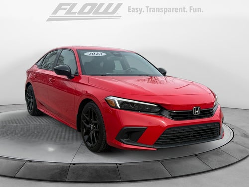 2023 Honda Civic Sedan Sport