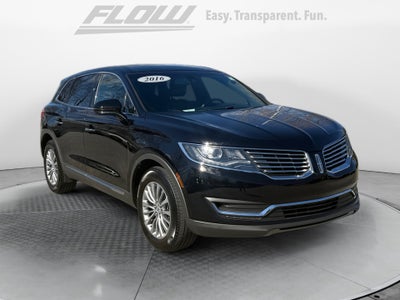 2016 Lincoln MKX Select