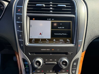 2016 Lincoln MKX Select