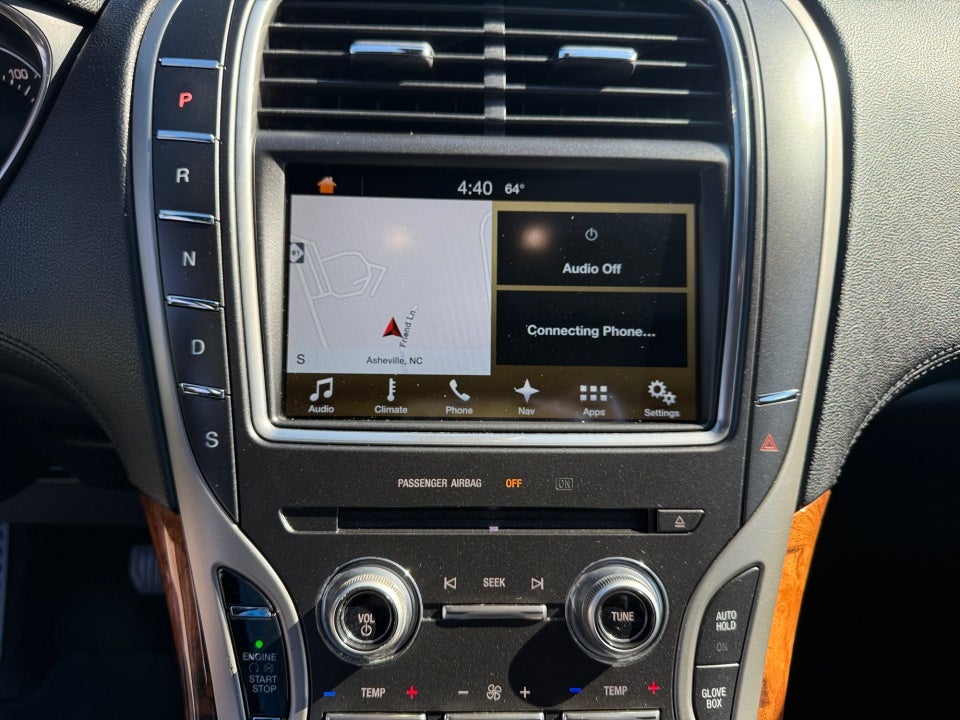 2016 Lincoln MKX Select