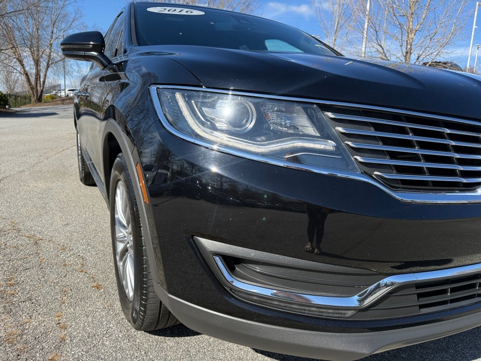 2016 Lincoln MKX Select
