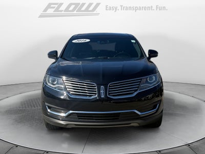 2016 Lincoln MKX Select