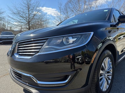 2016 Lincoln MKX Select