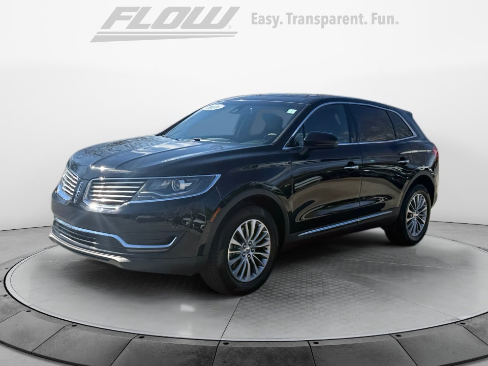 2016 Lincoln MKX Select
