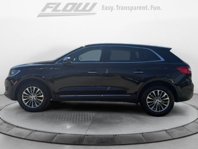 2016 Lincoln MKX Select