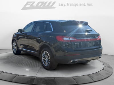 2016 Lincoln MKX Select