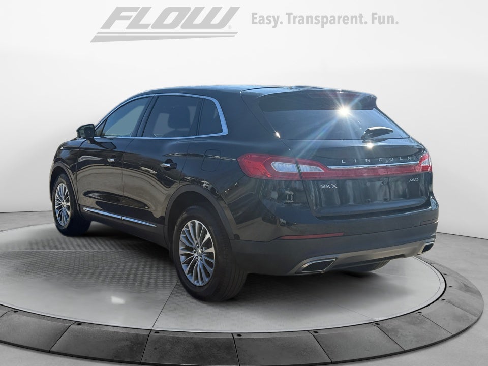 2016 Lincoln MKX Select
