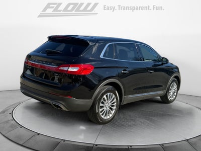 2016 Lincoln MKX Select