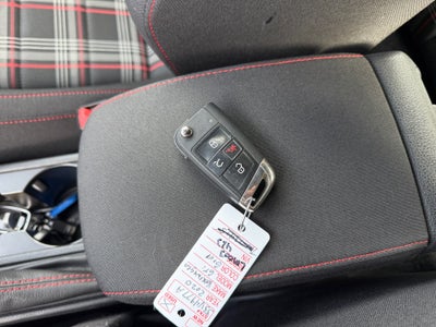 2020 Volkswagen Golf GTI 2.0T S