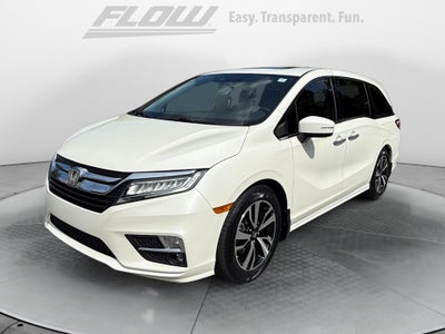 2019 Honda Odyssey Elite
