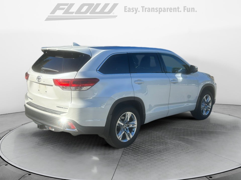 2018 Toyota Highlander Limited