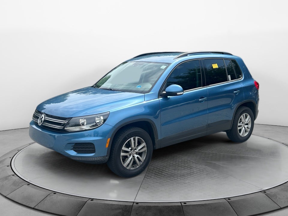 2017 Volkswagen Tiguan S