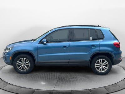 2017 Volkswagen Tiguan S