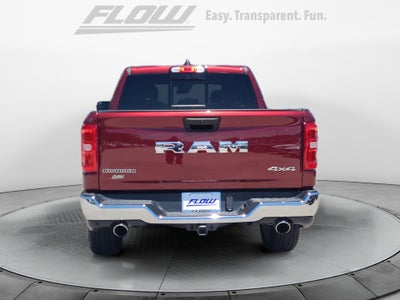2025 RAM 1500 Big Horn Crew Cab 4x4 5'7" Box