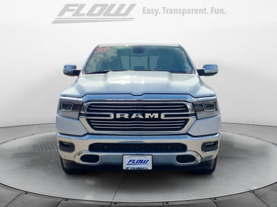 2020 RAM 1500 Laramie Crew Cab 4x4 6'4" Box