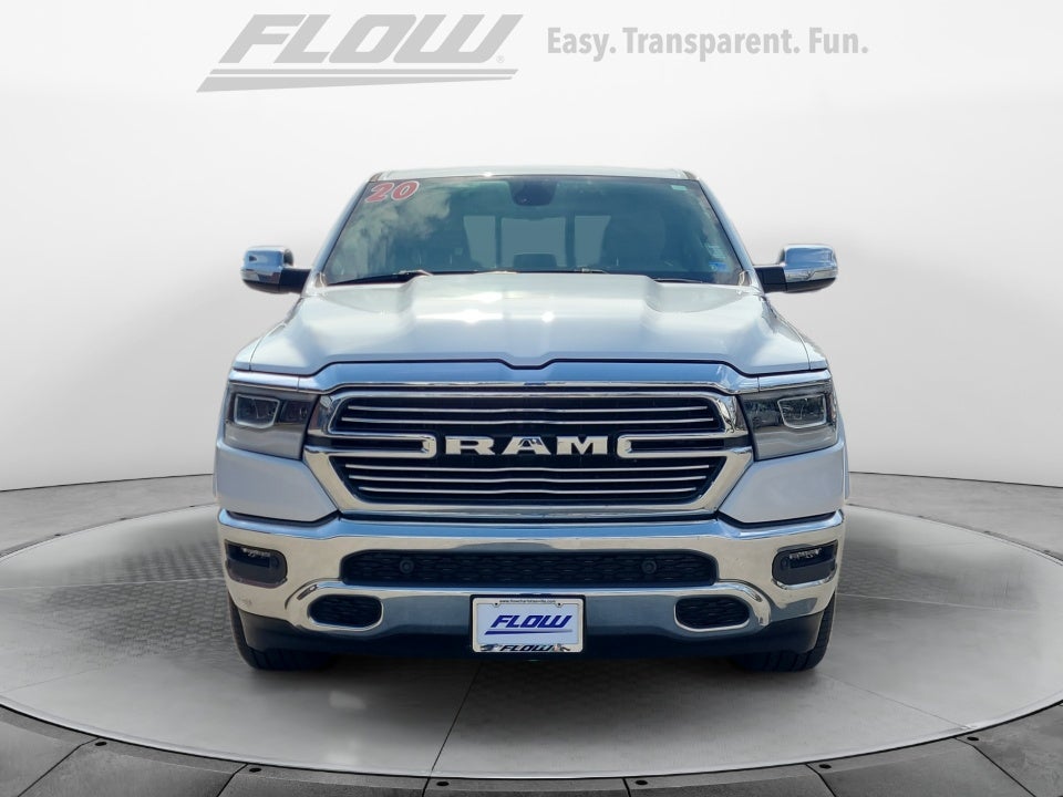 2020 RAM 1500 Laramie Crew Cab 4x4 6'4" Box