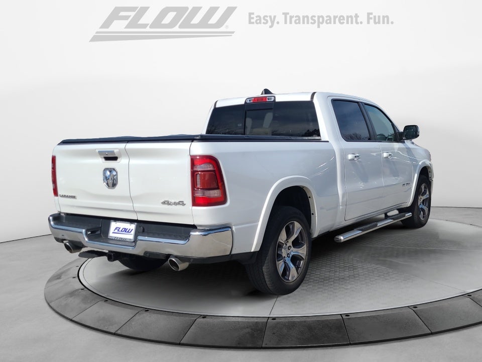 2020 RAM 1500 Laramie Crew Cab 4x4 6'4" Box
