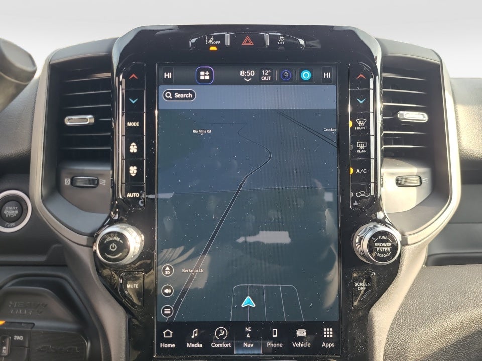 2024 RAM 3500 Tradesman Crew Cab 4x4 6'4" Box