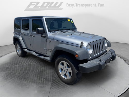 2014 Jeep Wrangler Unlimited Sport