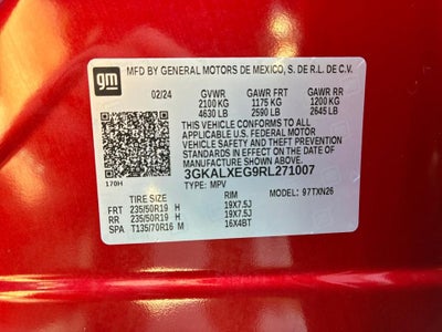 2024 GMC Terrain Denali
