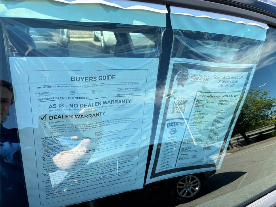 2024 Volkswagen Jetta 1.5T Sport