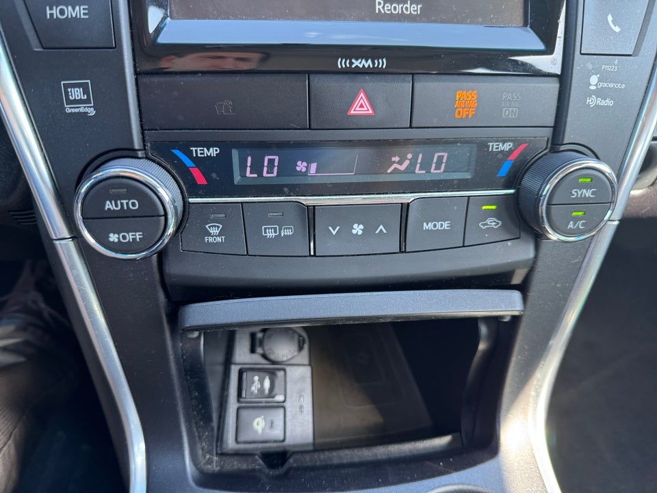 2017 Toyota Camry XSE