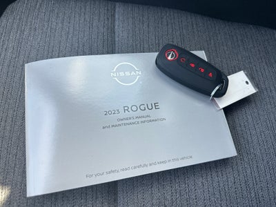 2023 Nissan Rogue SV FWD