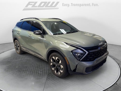 2023 Kia Sportage X-Line