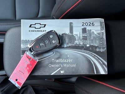 2026 Chevrolet Trailblazer FWD RS