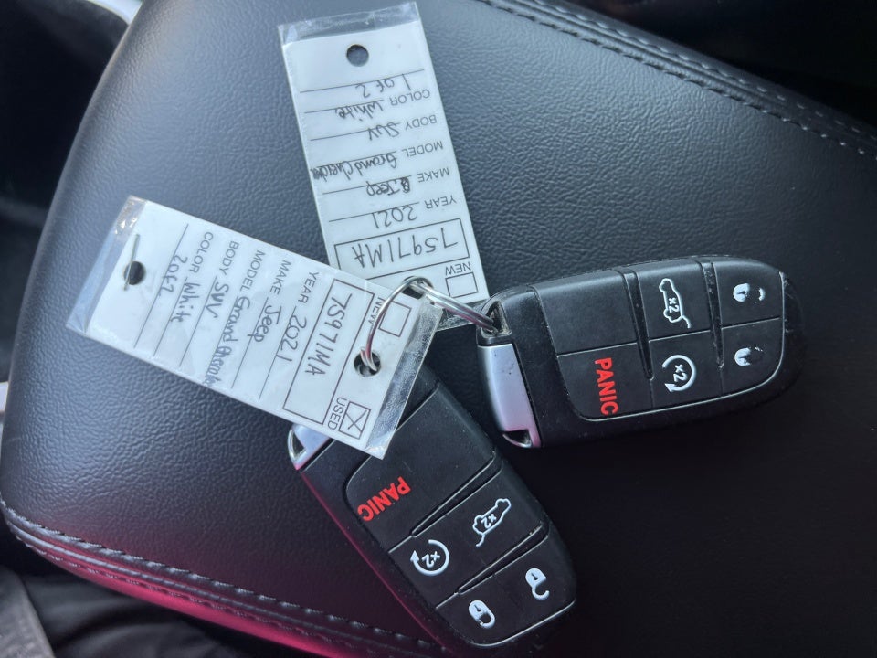 2021 Jeep Grand Cherokee Laredo X 4x2