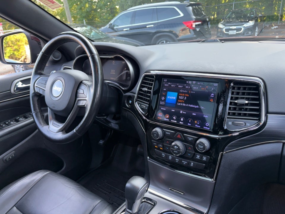 2020 Jeep Grand Cherokee Limited X