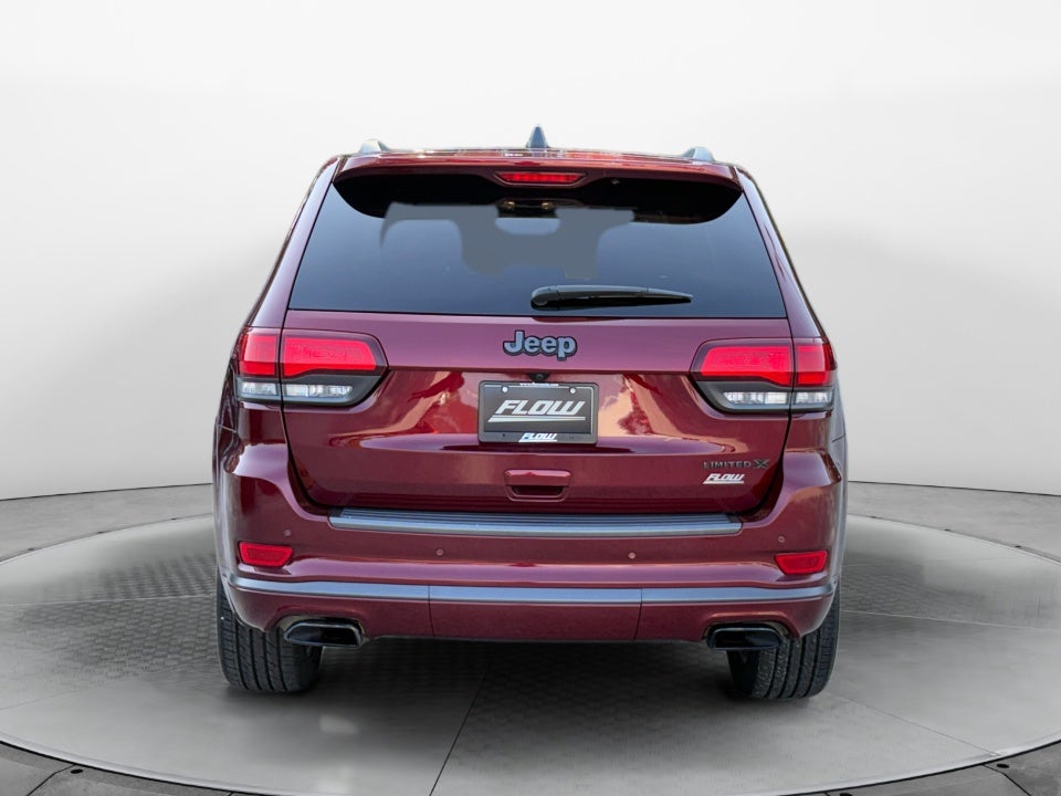 2020 Jeep Grand Cherokee Limited X