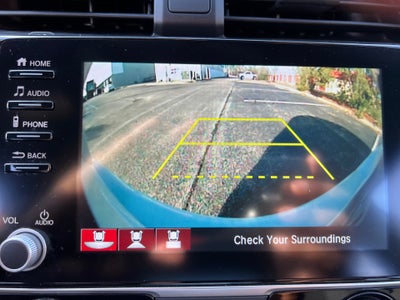 2020 Honda Civic Sedan Sport