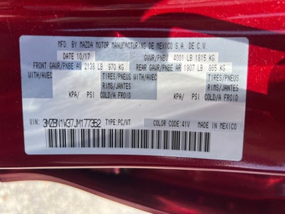 2018 Mazda Mazda3 Grand Touring