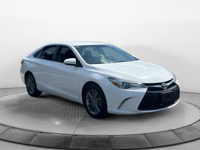 2017 Toyota Camry SE