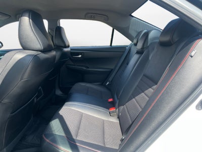 2017 Toyota Camry SE