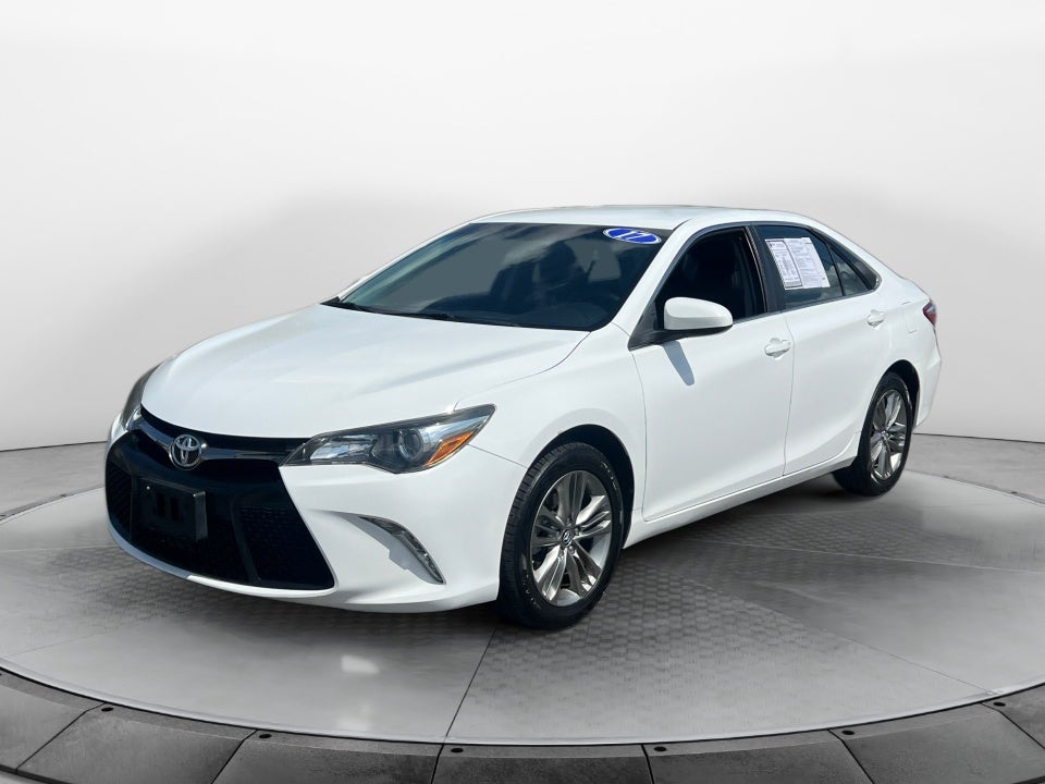 2017 Toyota Camry SE