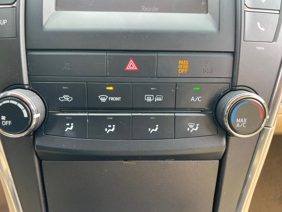 2017 Toyota Camry LE