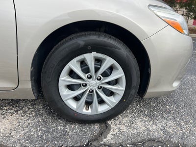 2017 Toyota Camry LE