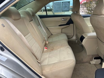 2017 Toyota Camry LE