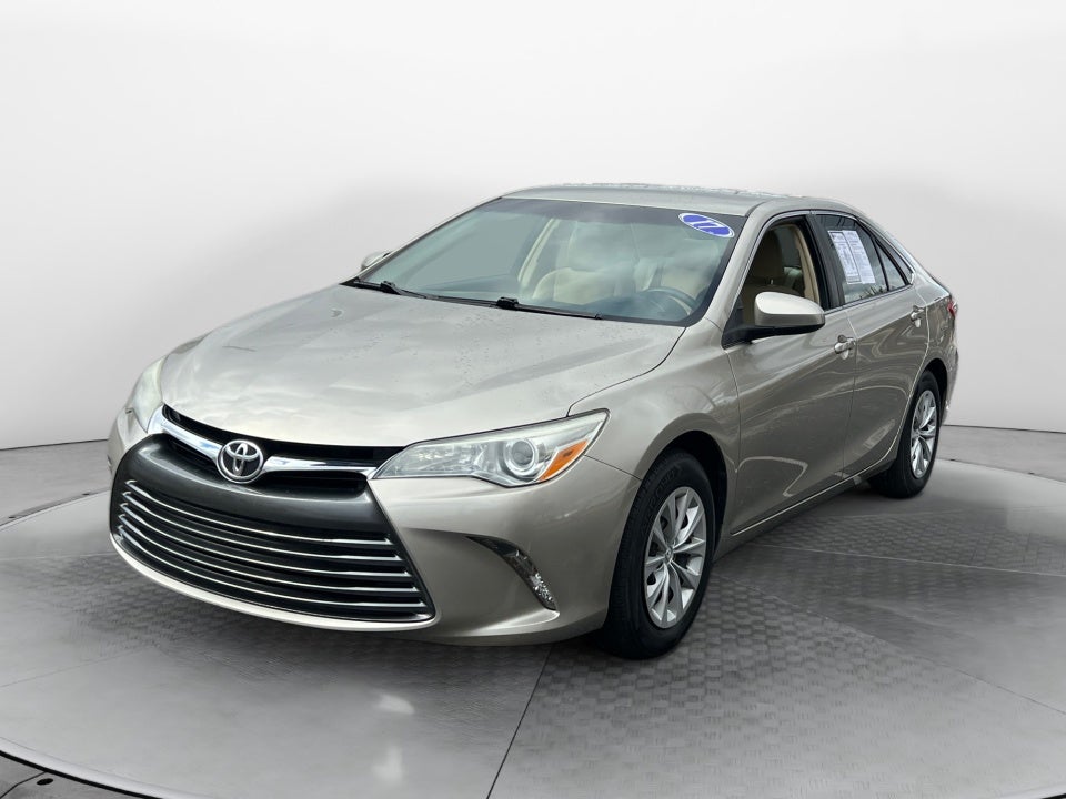 2017 Toyota Camry LE