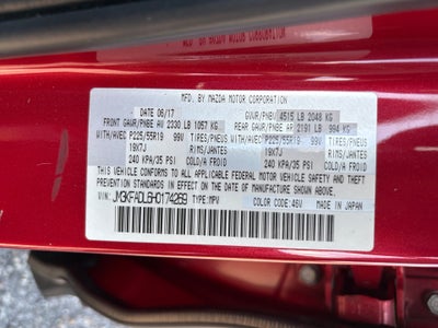 2017 Mazda Mazda CX-5 Grand Touring