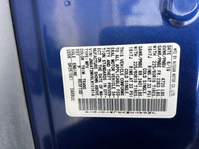 2020 Nissan Rogue SV Intelligent AWD