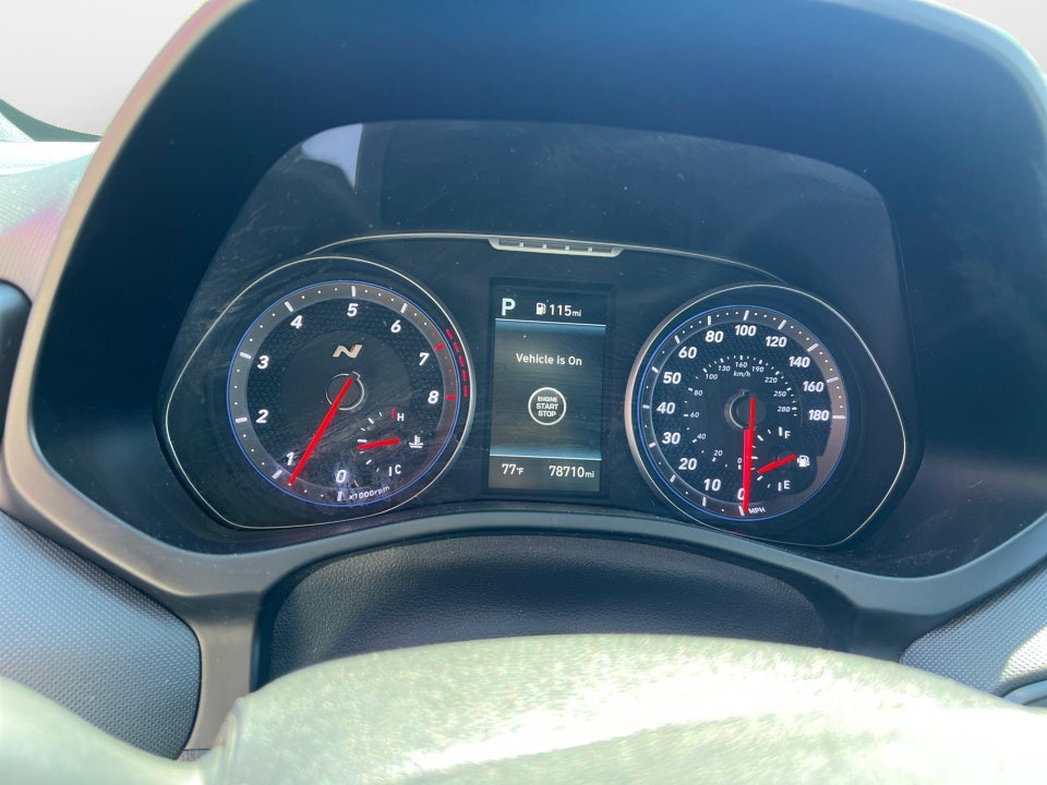2022 Hyundai Veloster N Base