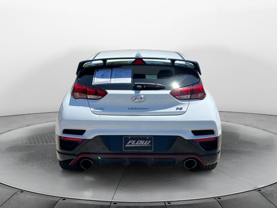 2022 Hyundai Veloster N Base