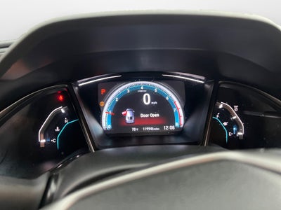 2018 Honda Civic EX-L