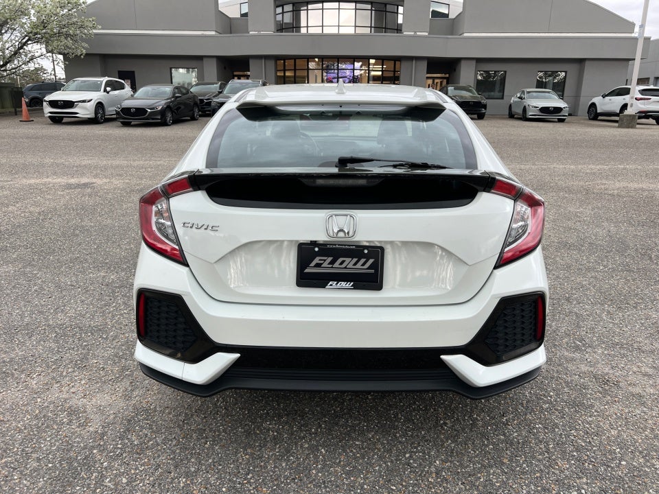 2018 Honda Civic EX-L