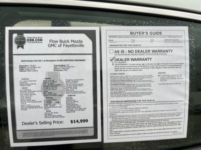 2018 Honda Civic EX-L