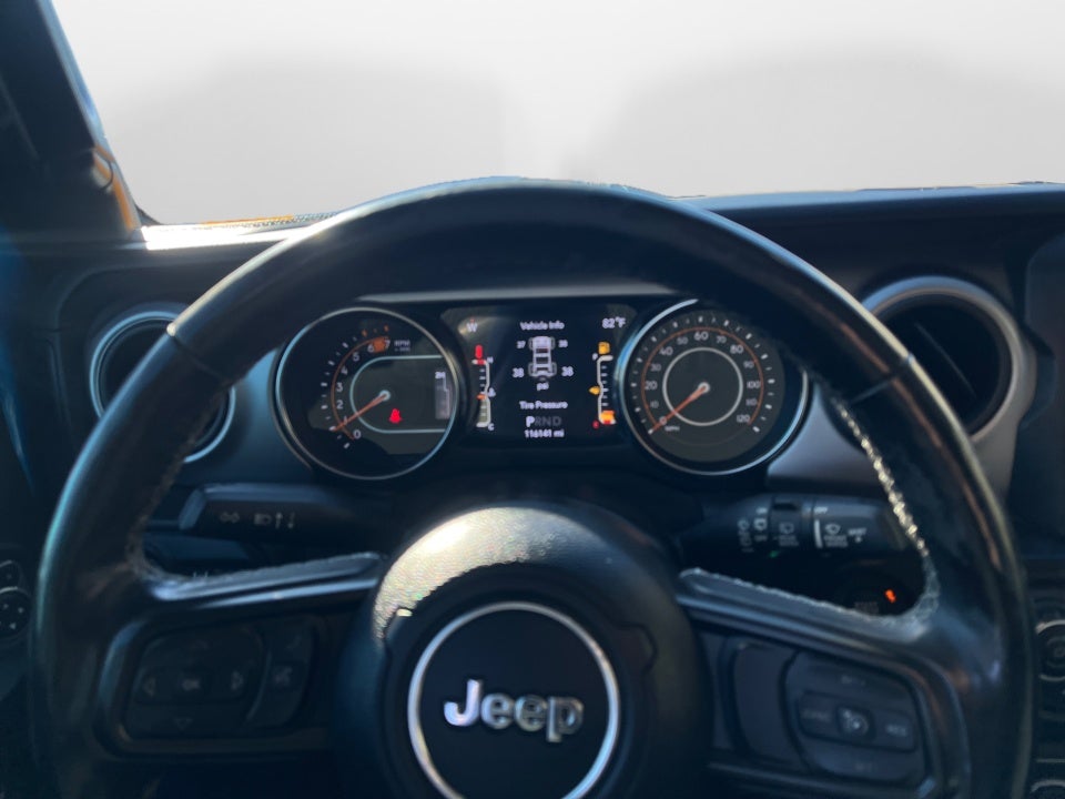 2021 Jeep Wrangler 80th Anniversary 4x4