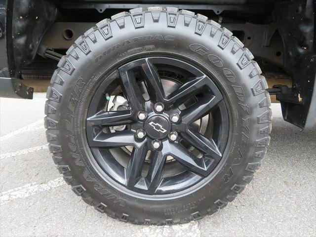 2019 Chevrolet Silverado Custom Trail Boss